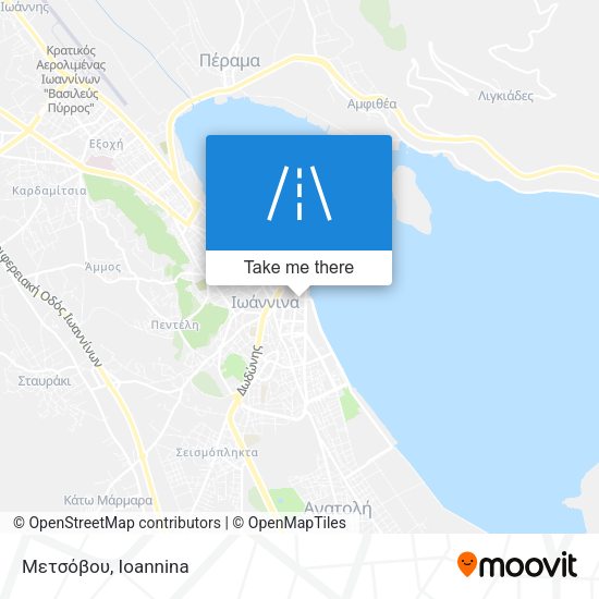 Μετσόβου map
