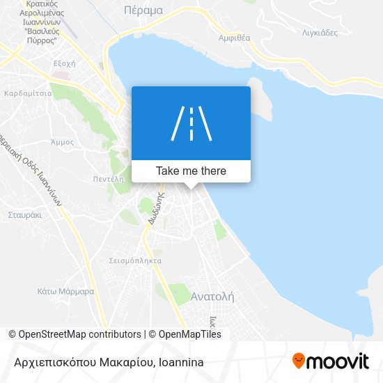 Αρχιεπισκόπου Μακαρίου map