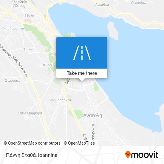 Γιάννη Σταθά map