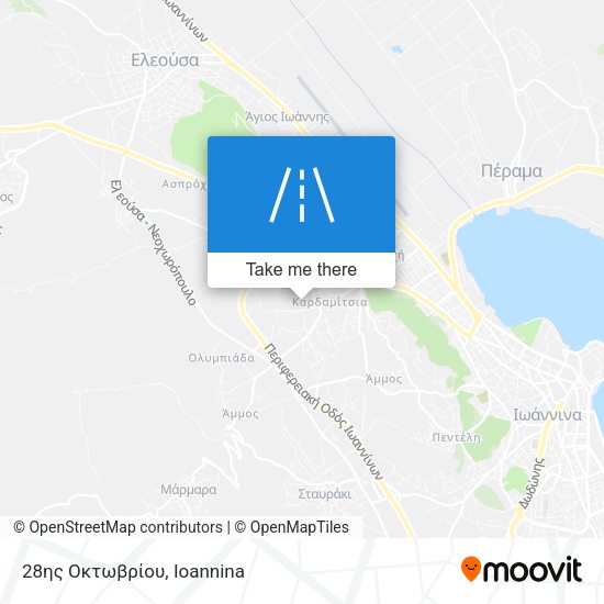 28ης Οκτωβρίου map