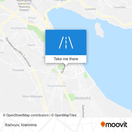 Χαόνων map