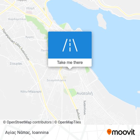 Αγίας Νάπας map