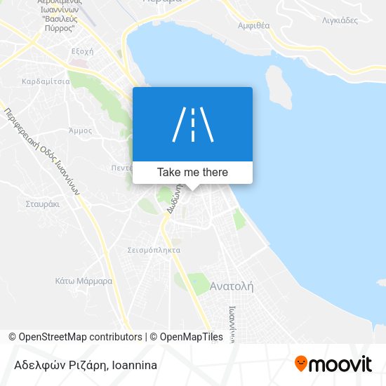 Αδελφών Ριζάρη map