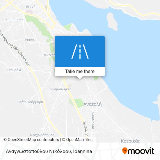 Αναγνωστοπούλου Νικόλαου map