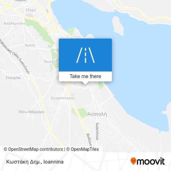 Κωστάκη Δημ. map