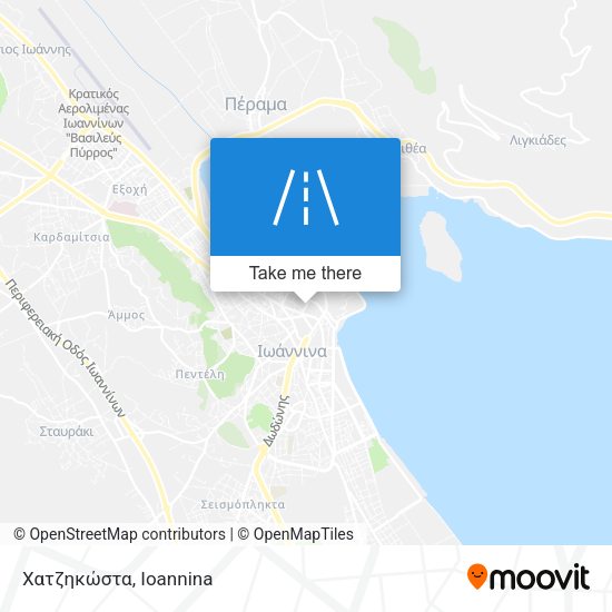 Χατζηκώστα map