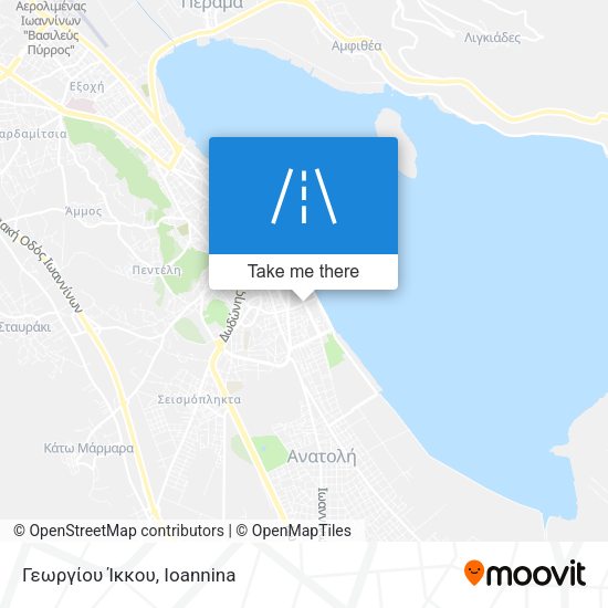 Γεωργίου Ίκκου map