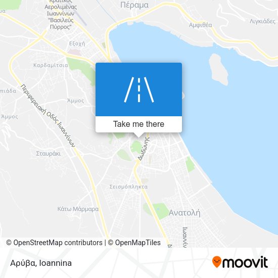 Αρύβα map