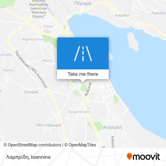 Λαμπρίδη map