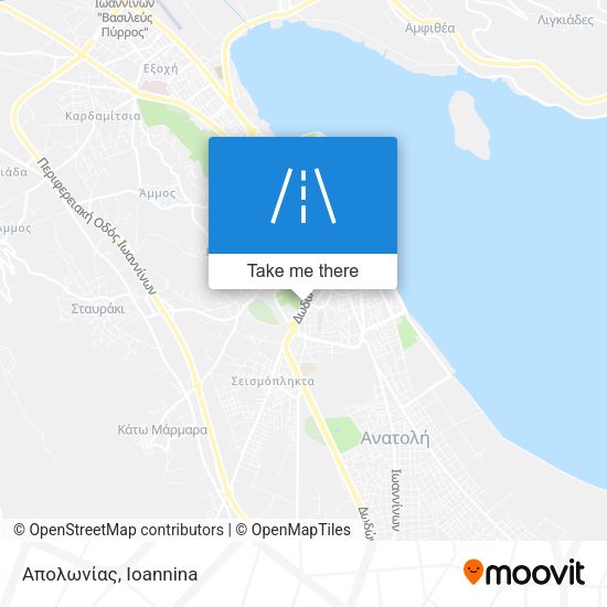 Απολωνίας map