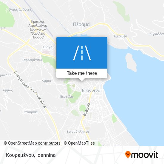 Κουρεμένου map