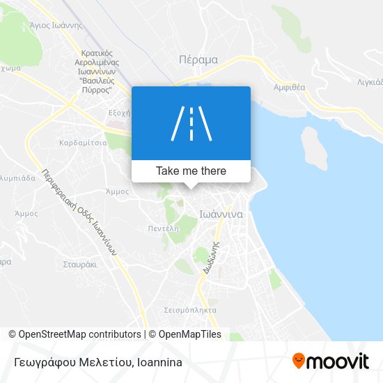 Γεωγράφου Μελετίου map