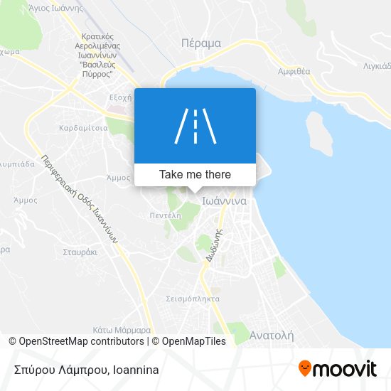Σπύρου Λάμπρου map