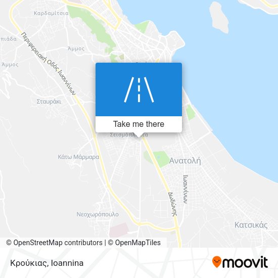 Κρούκιας map