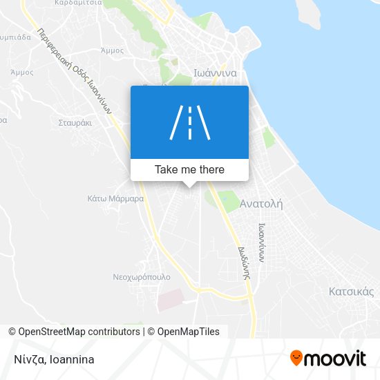 Νίνζα map