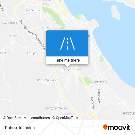 Ρόδου map