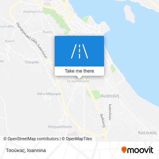 Τσούκας map