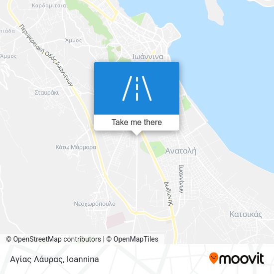 Αγίας Λάυρας map
