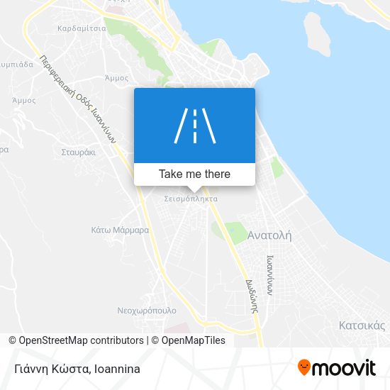 Γιάννη Κώστα map