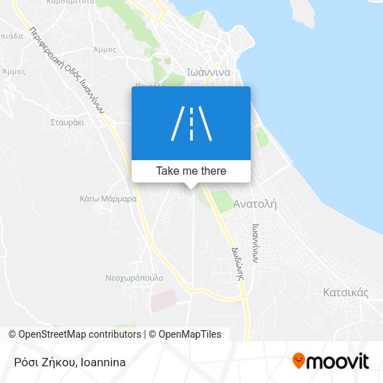 Ρόσι Ζήκου map