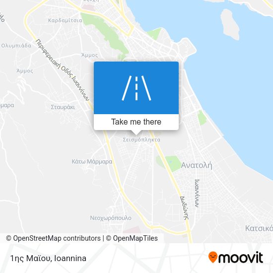1ης Μαϊου map