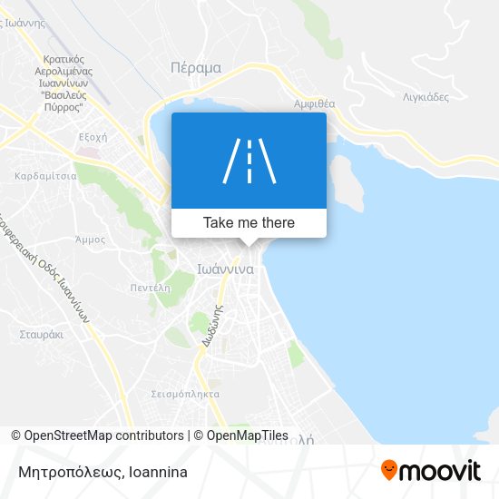 Μητροπόλεως map