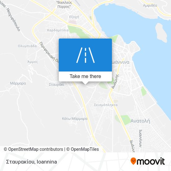 Σταυρακίου map
