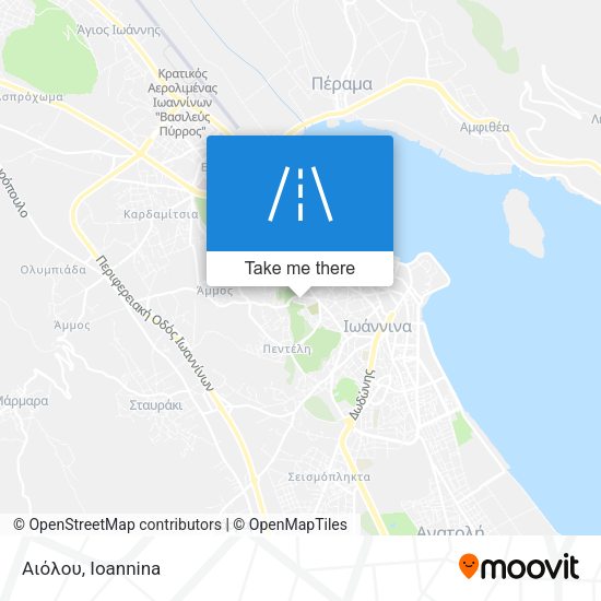 Αιόλου map