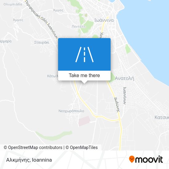 Αλκμήνης map