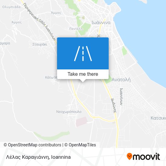 Λέλας Καραγιάννη map