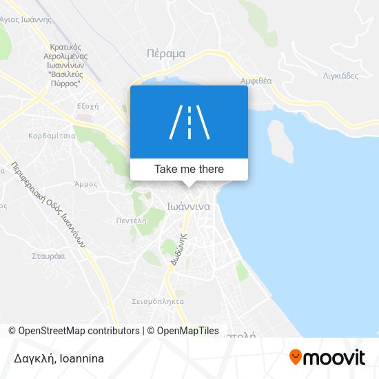 Δαγκλή map