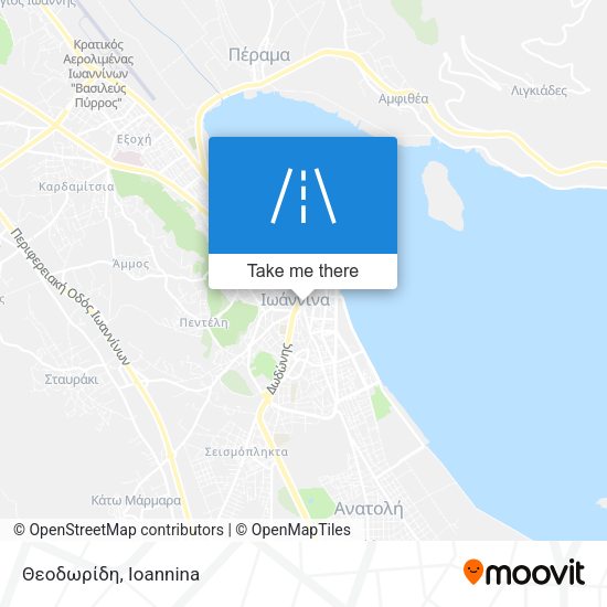 Θεοδωρίδη map