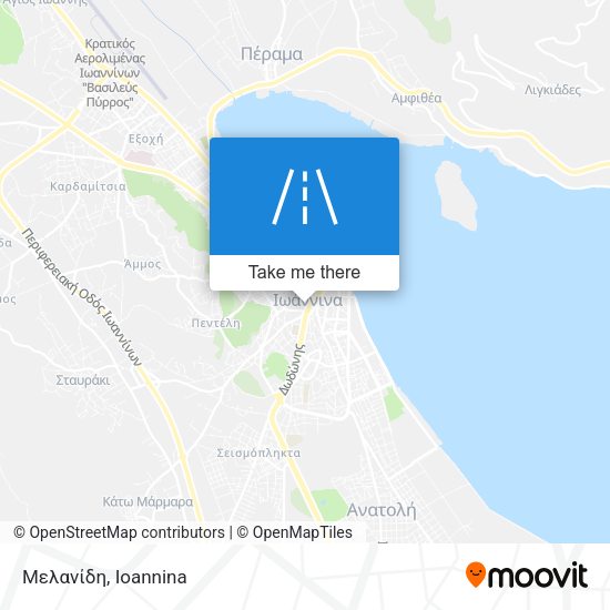 Μελανίδη map