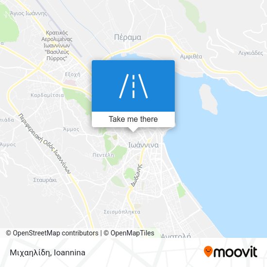 Μιχαηλίδη map