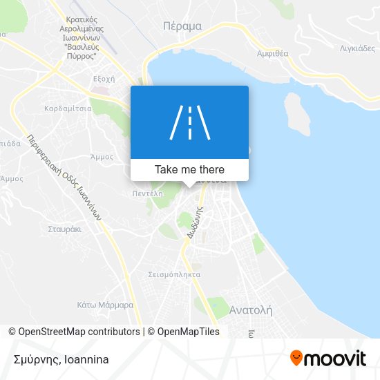 Σμύρνης map
