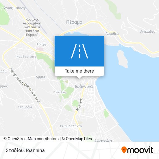 Σταδίου map