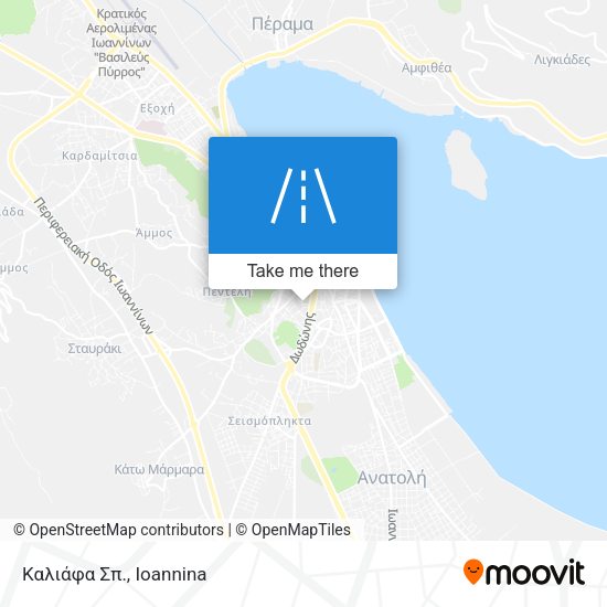 Καλιάφα Σπ. map