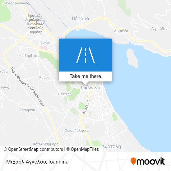 Μιχαήλ Αγγέλου map