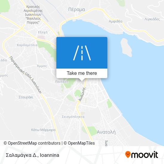 Σαλαμάγκα Δ. map