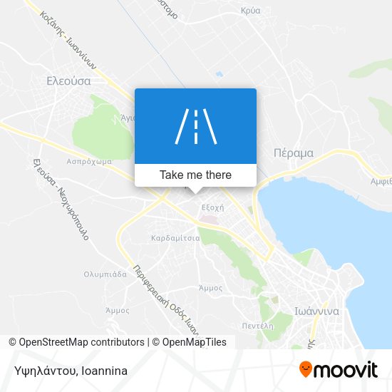 Υψηλάντου map
