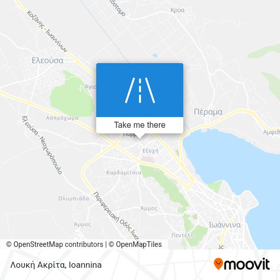 Λουκή Ακρίτα map