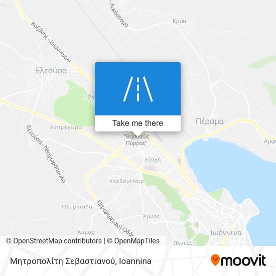 Μητροπολίτη Σεβαστιανού map