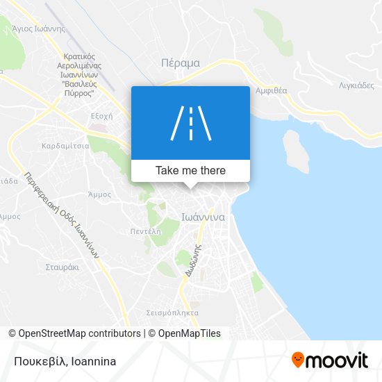 Πουκεβίλ map