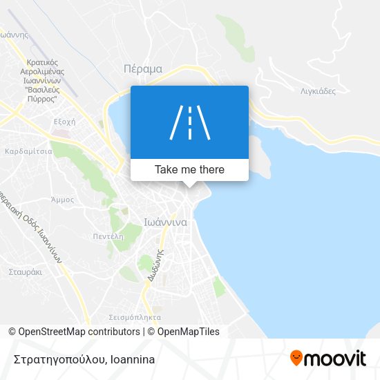 Στρατηγοπούλου map