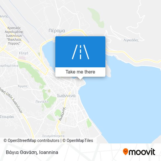 Βάγια Θανάση map