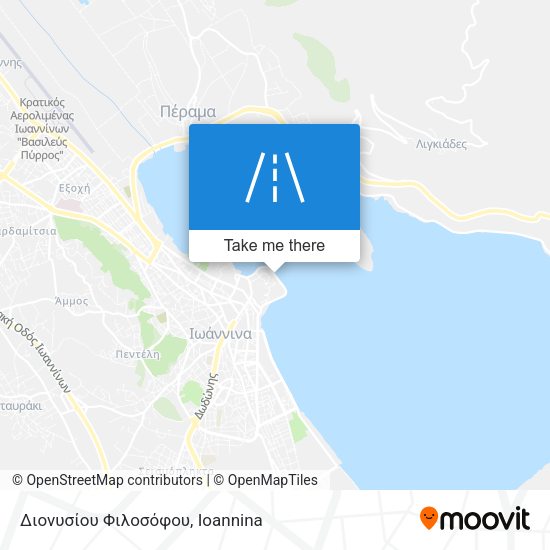 Διονυσίου Φιλοσόφου map