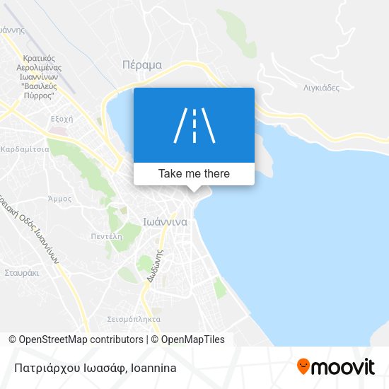 Πατριάρχου Ιωασάφ map