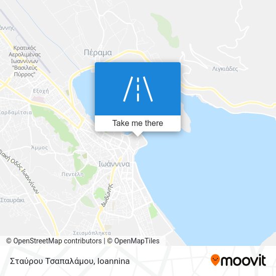 Σταύρου Τσαπαλάμου map