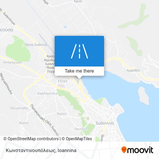 Κωνσταντινουπόλεως map