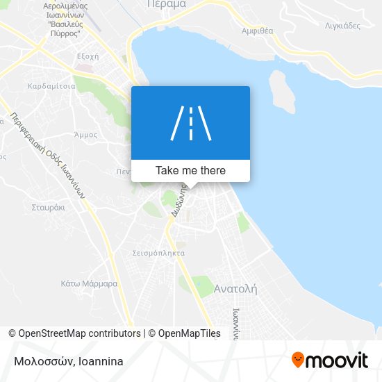 Μολοσσών map